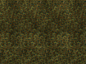 Coordonné Random Metallics Peafowl - 9600091