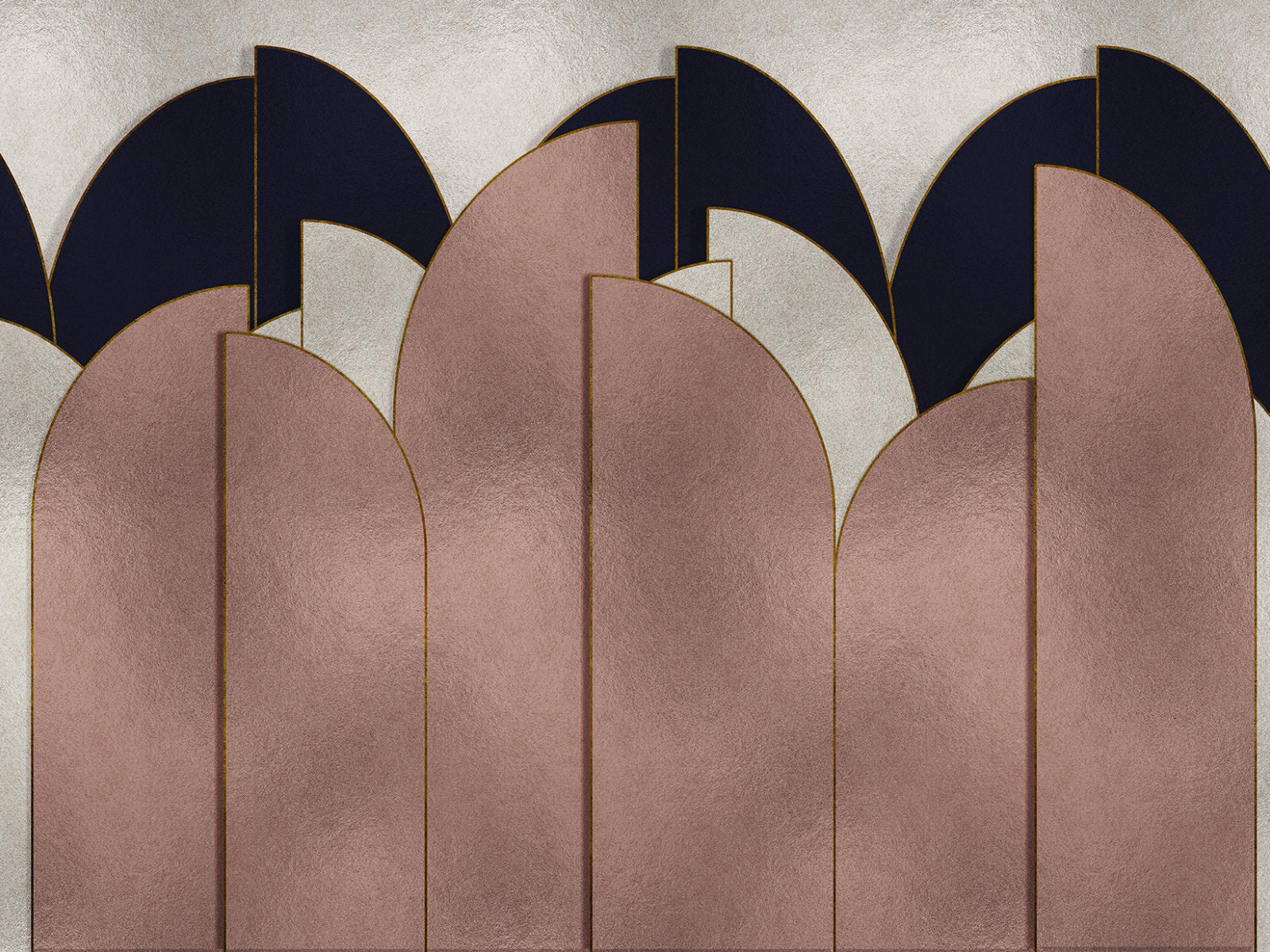 Coordonné Random Metallics Pavilion - 9600101