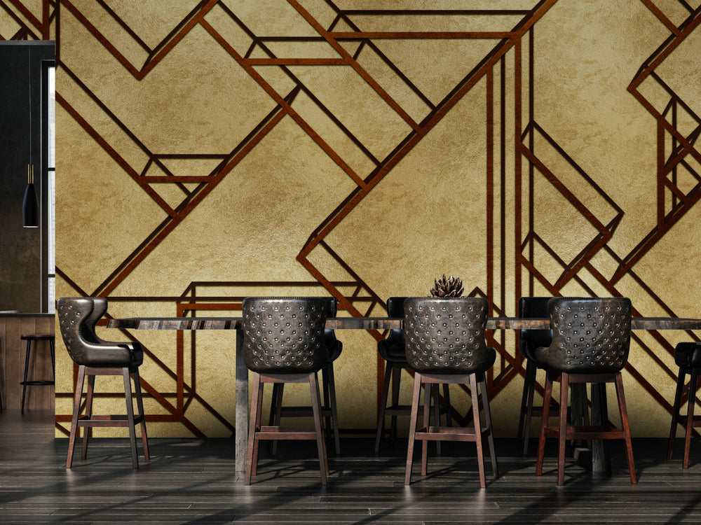 Coordonné Random Metallics L Geometric - 9600400