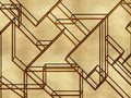 Coordonné Random Metallics L Geometric - 9600400