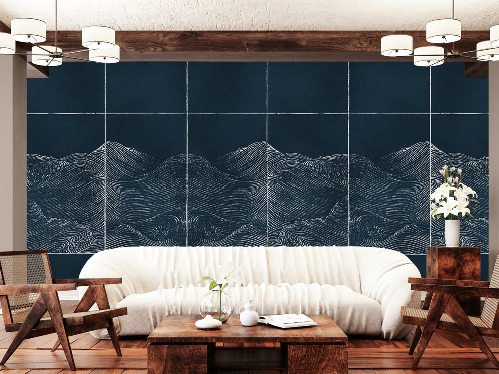 Coordonné Random Metallics Waves - 9600501