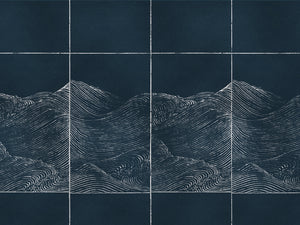 Coordonné Random Metallics Waves - 9600501