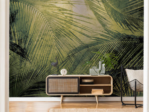 Coordonné Random Metallics Palms - 9600601