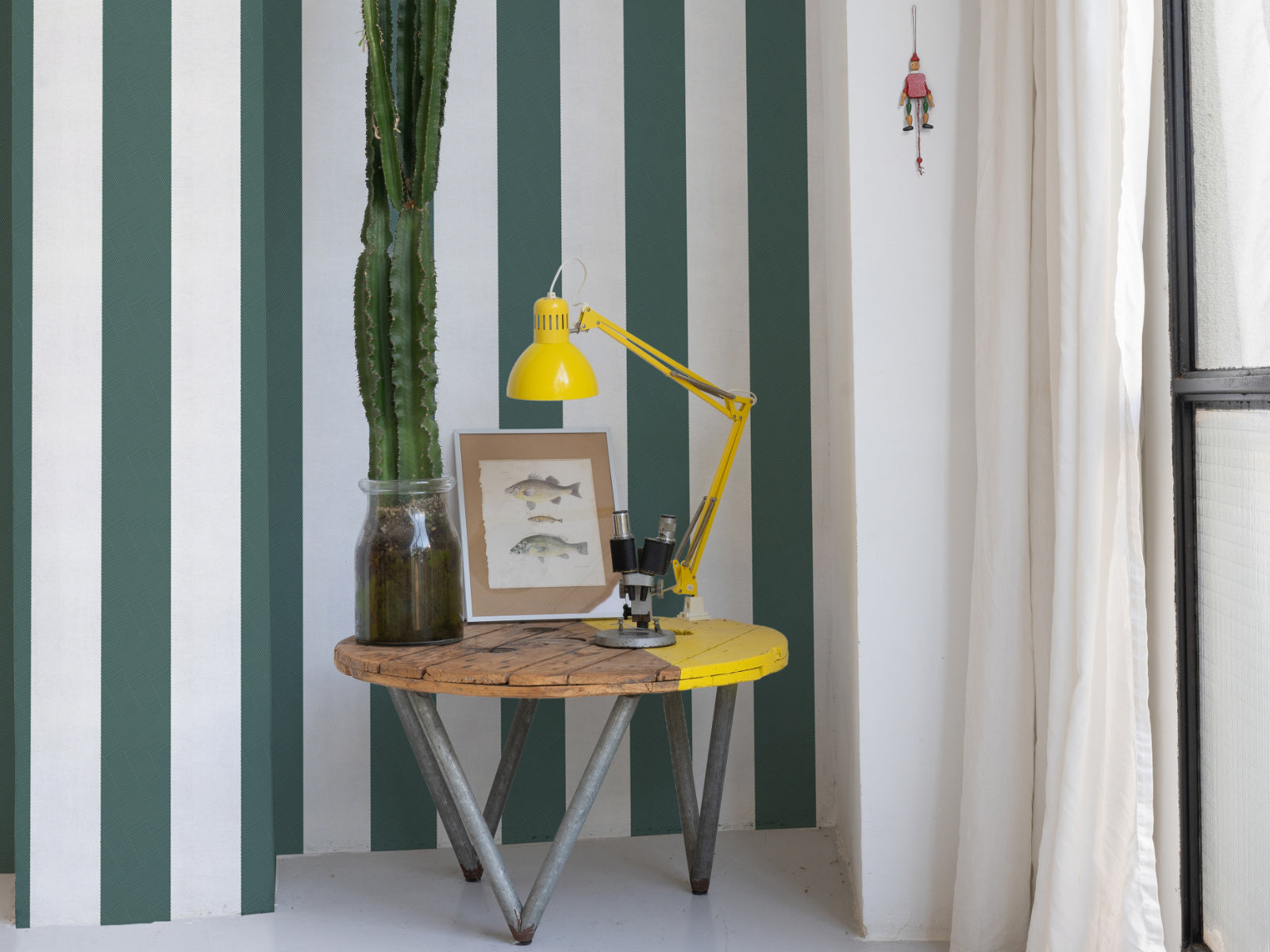 Coordonné Stripes & Checks Stripe 8 - A00736