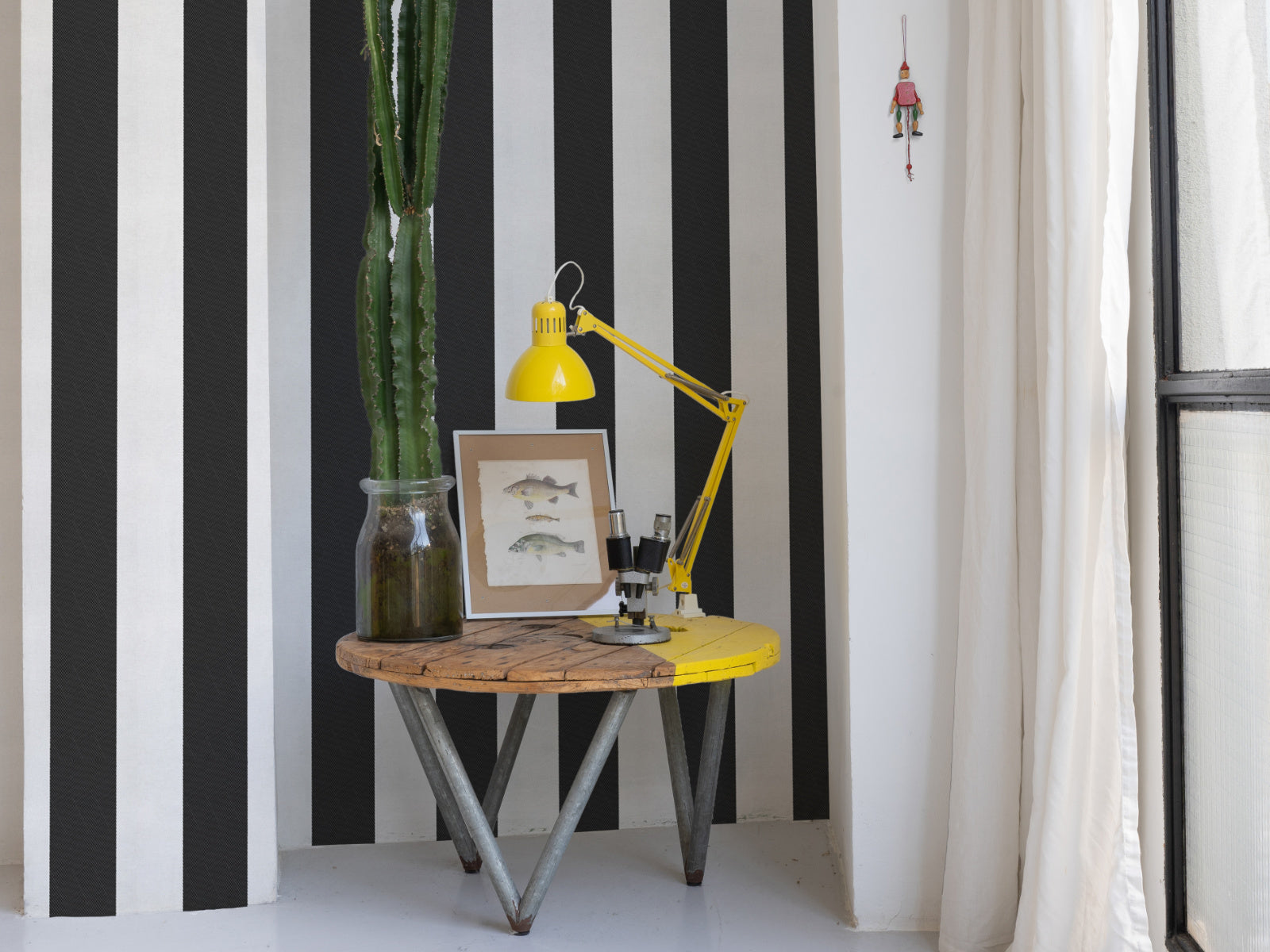 Coordonné Stripes & Checks Stripe 8 - A00742