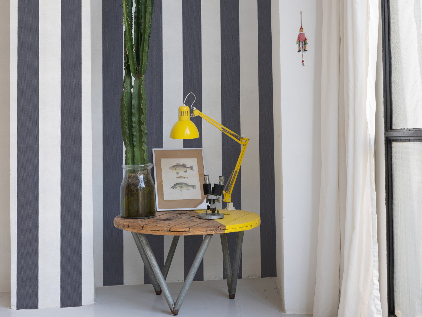 Coordonné Stripes & Checks Stripe 8 - A00744