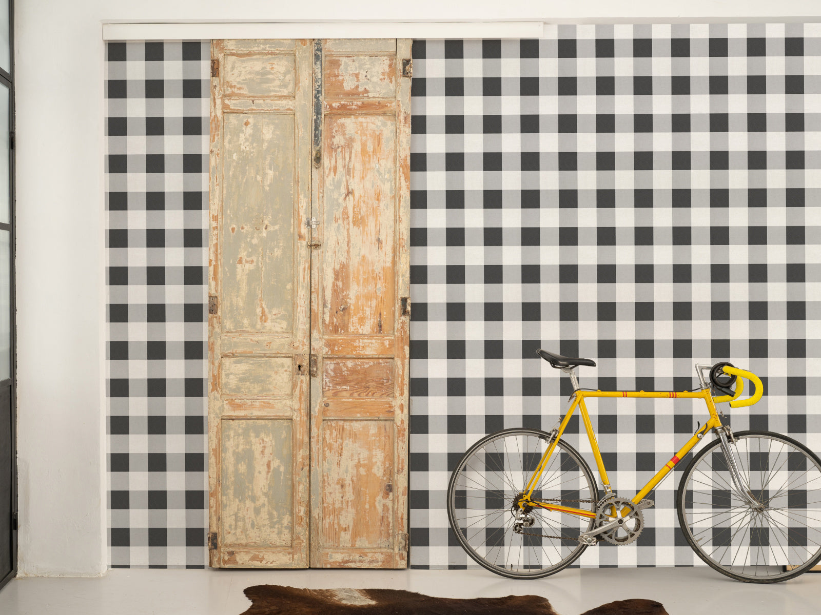 Coordonné Stripes & Checks Check 8 - A00751