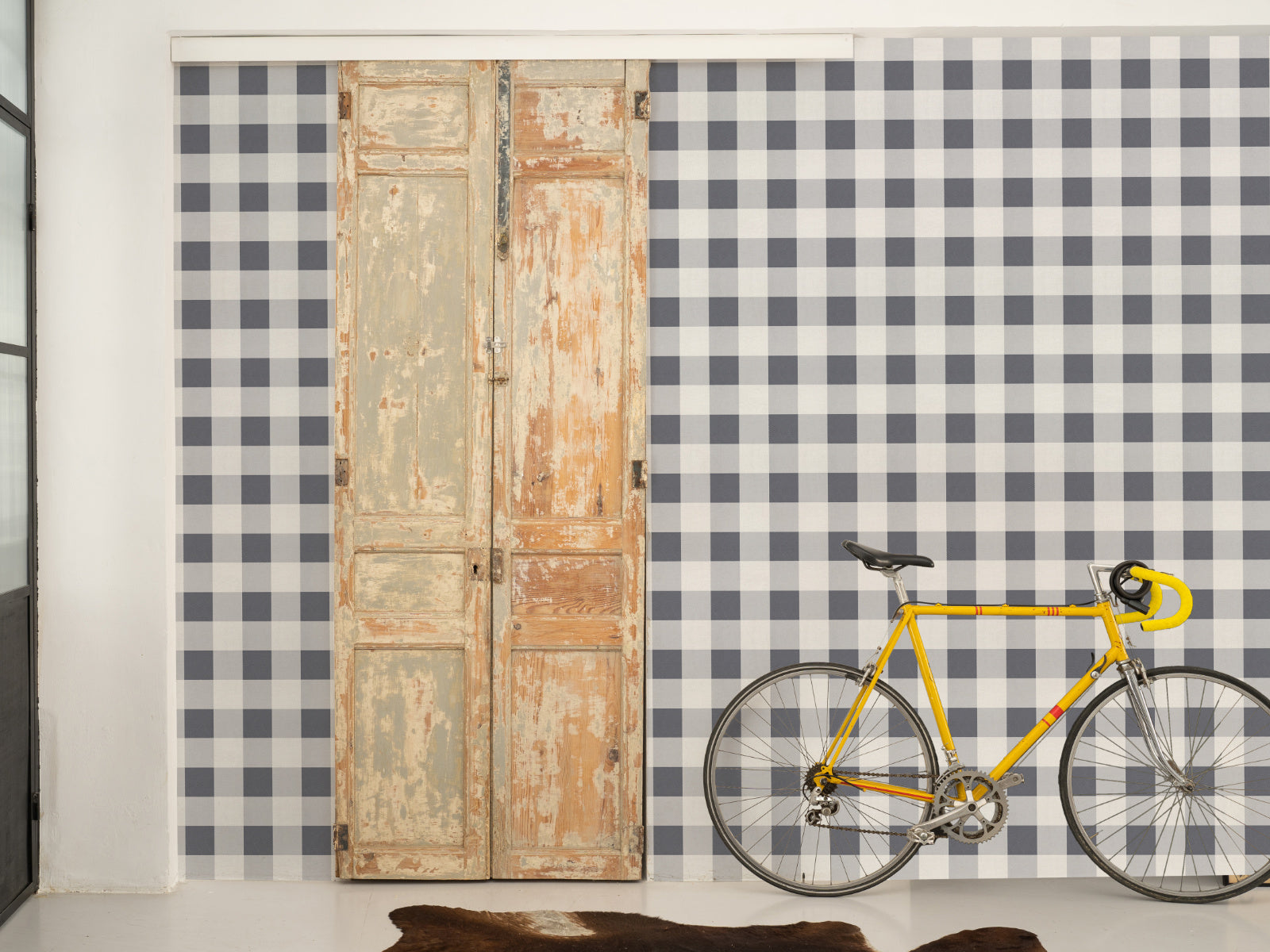 Coordonné Stripes & Checks Check 8 - A00753