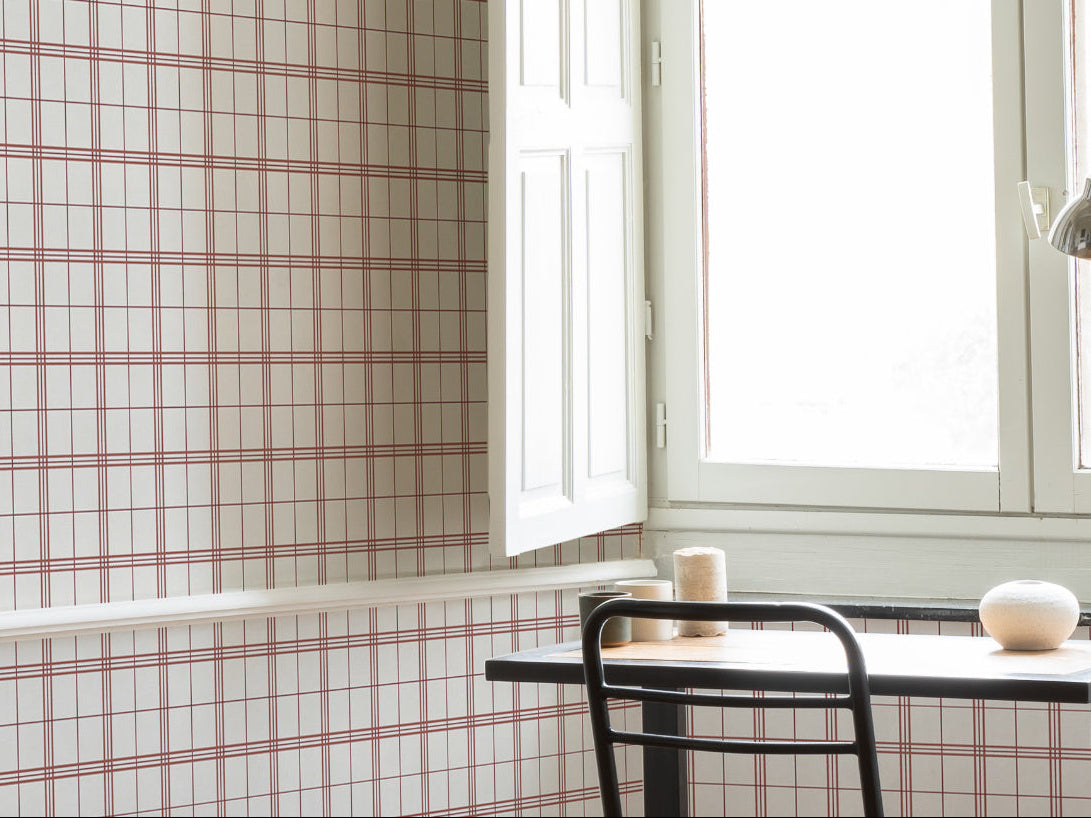 Coordonné Stripes & Checks Check 7 - A00758