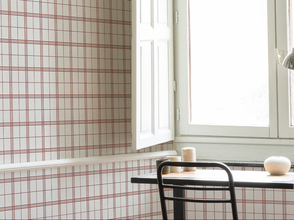 Coordonné Stripes & Checks Check 7 - A00758