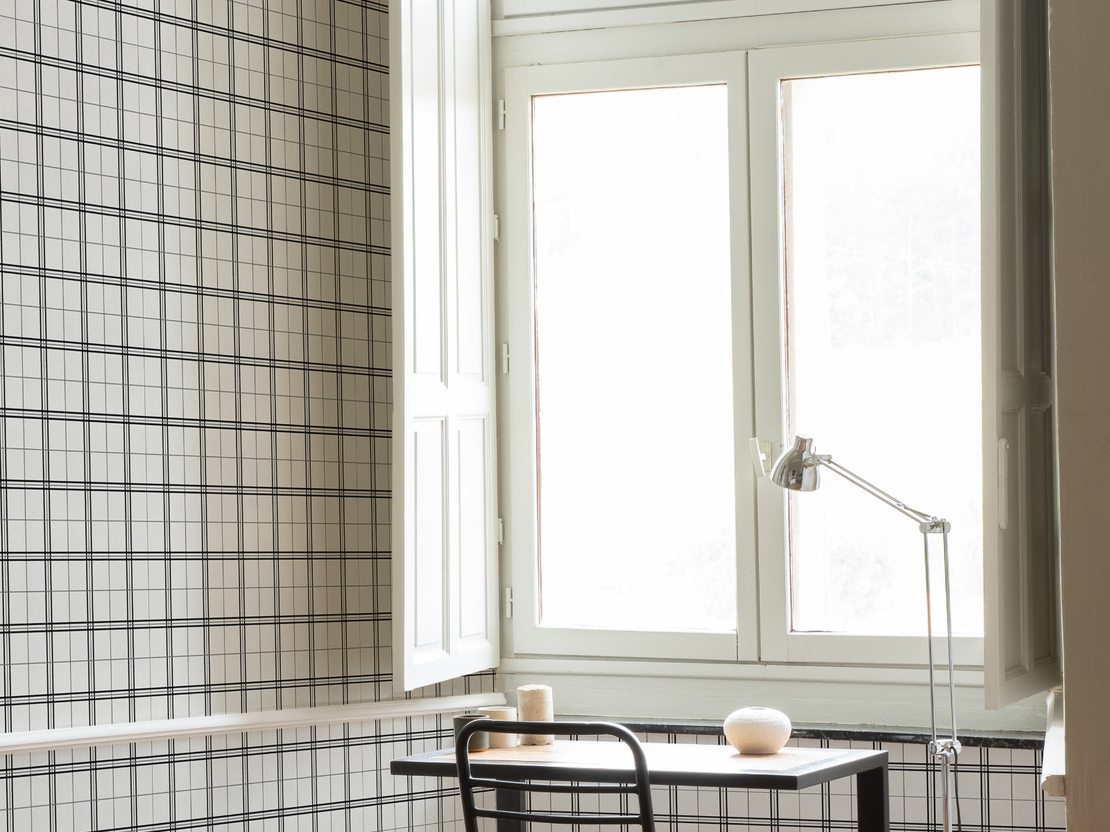 Coordonné Stripes & Checks Check 7 - A00760