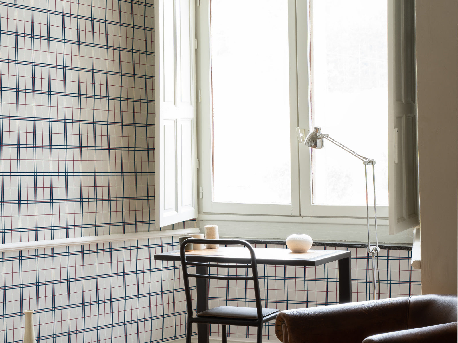 Coordonné Stripes & Checks Check 7 - A00762