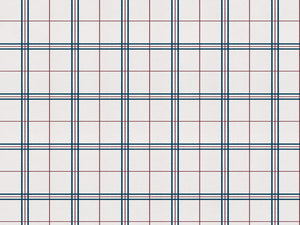 Coordonné Stripes & Checks Check 7 - A00762