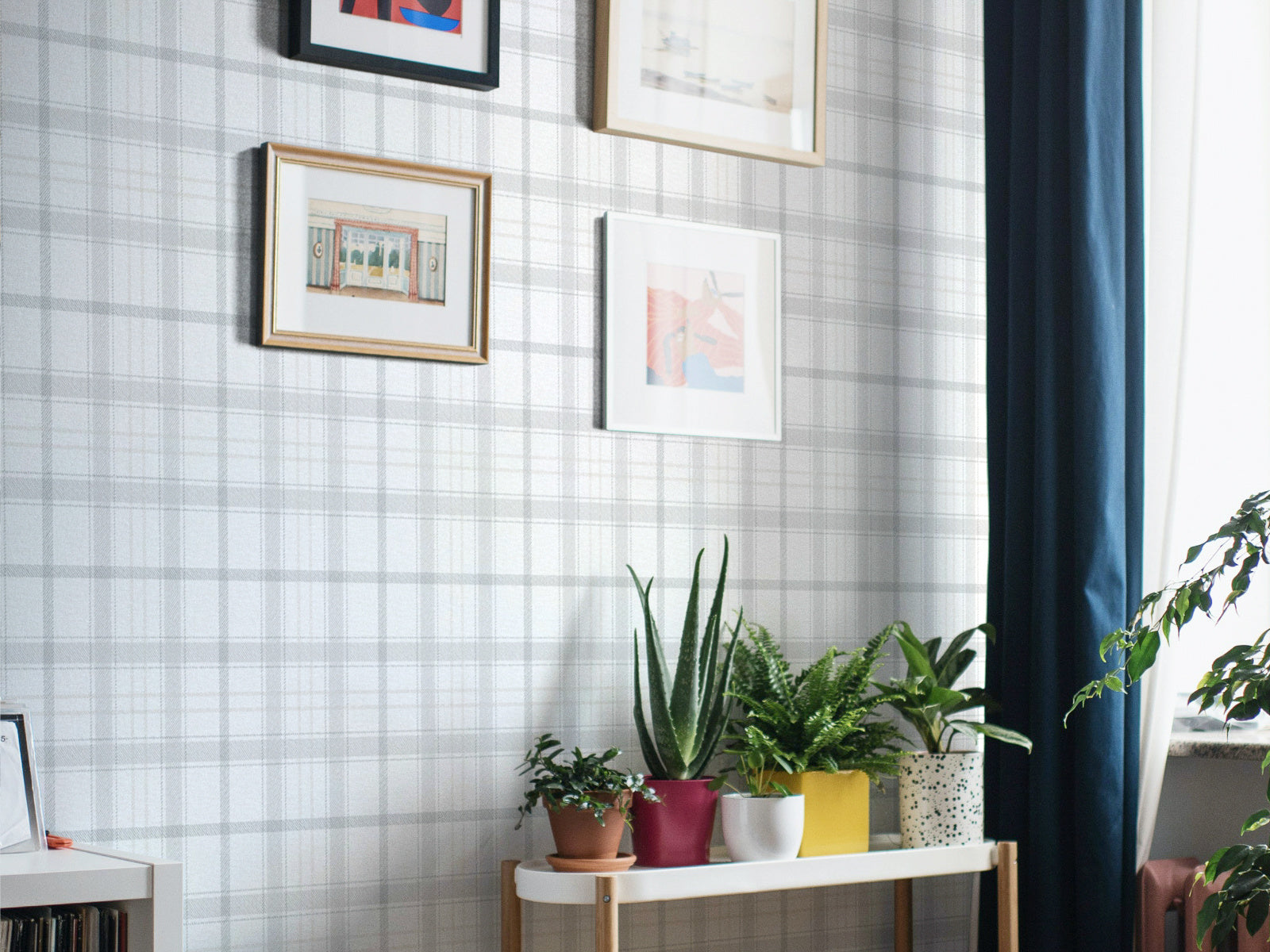 Coordonné Stripes & Checks Check 11,5 - A00770