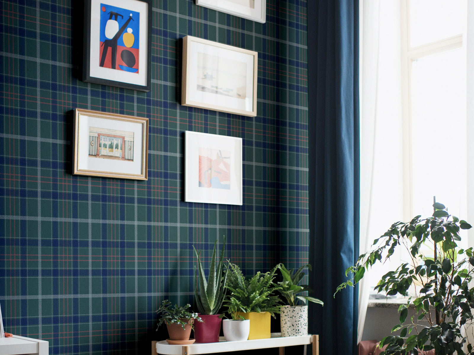 Coordonné Stripes & Checks Check 11,5 - A00772