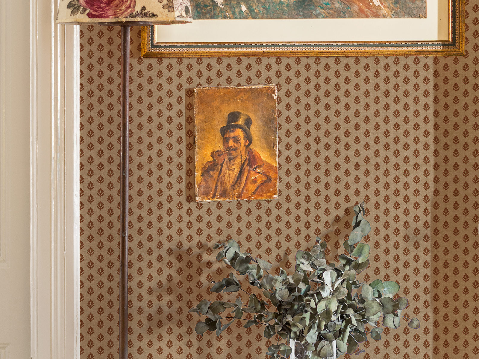 Coordonné Victorian Clover - B00316