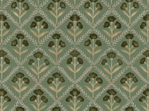 Coordonné Victorian Poppy - B00318