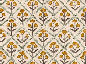 Coordonné Victorian Poppy - B00319