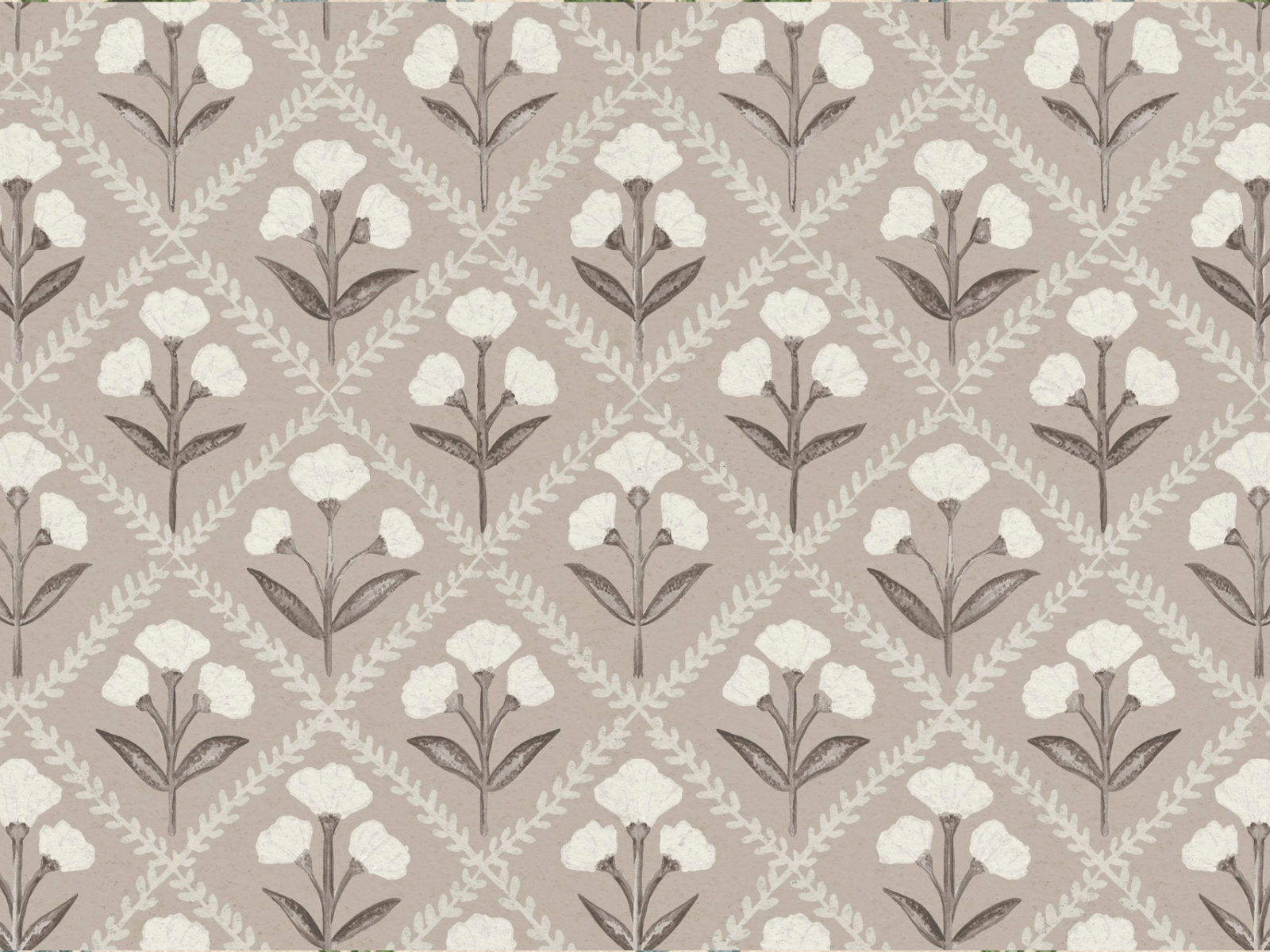 Coordonné Victorian Poppy - B00322