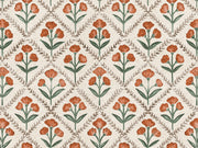 Coordonné Victorian Poppy - B00323