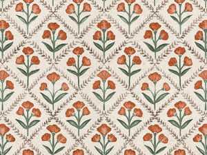 Coordonné Victorian Poppy - B00323
