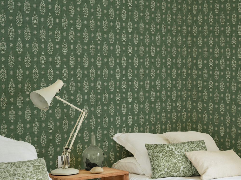 Coordonné Victorian Paisley - B00324