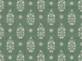 Coordonné Victorian Paisley - B00324