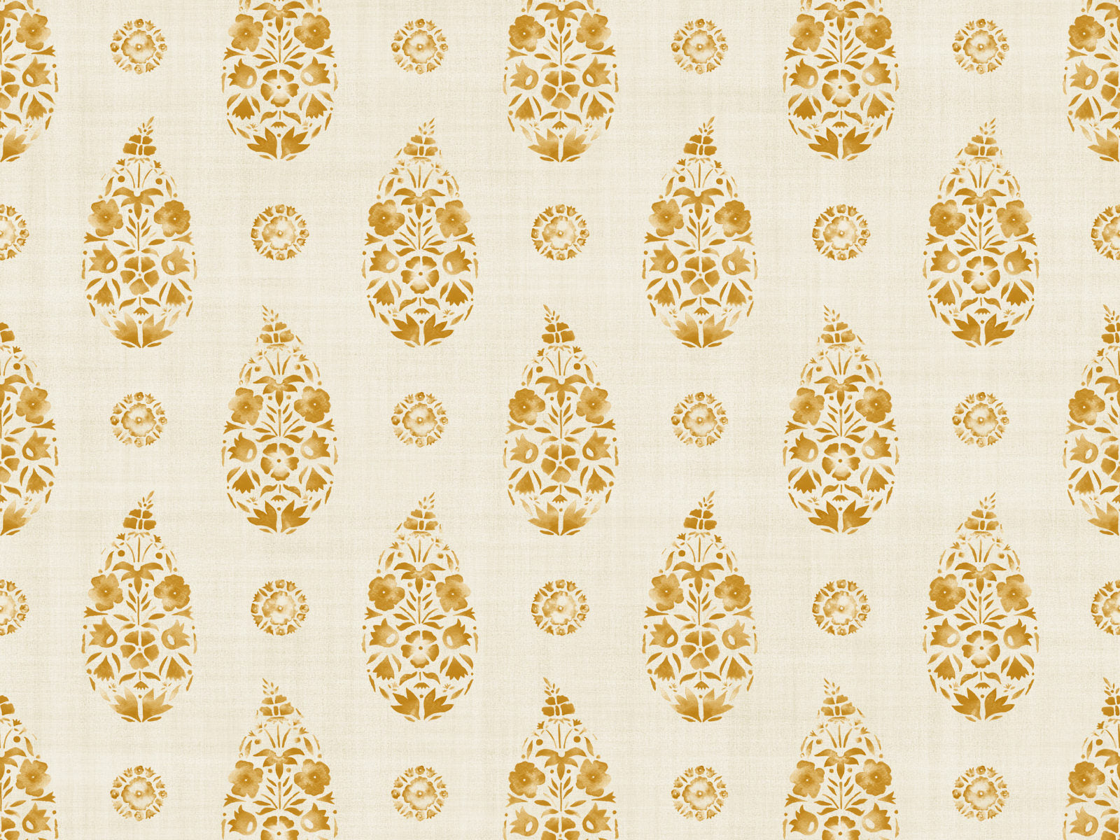 Coordonné Victorian Paisley - B00325