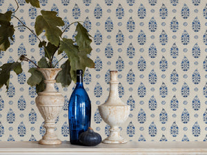 Coordonné Victorian Paisley - B00326