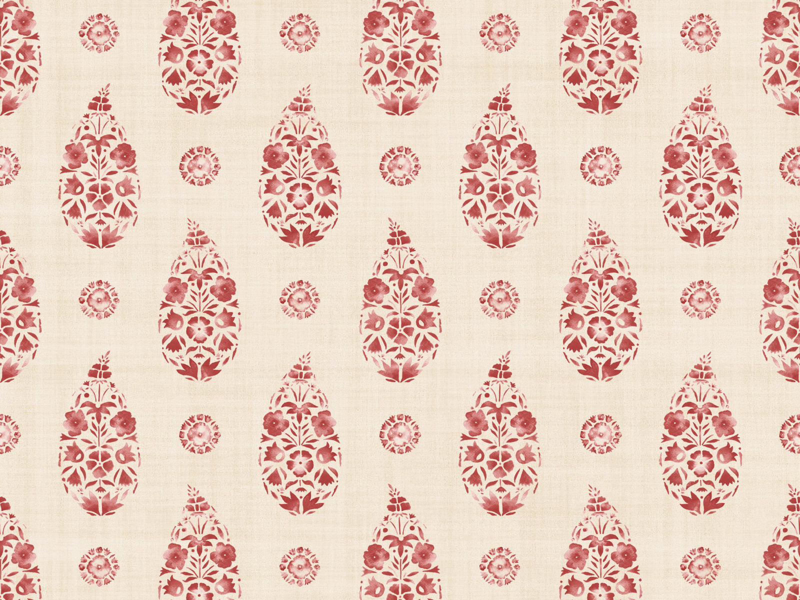Coordonné Victorian Paisley - B00327