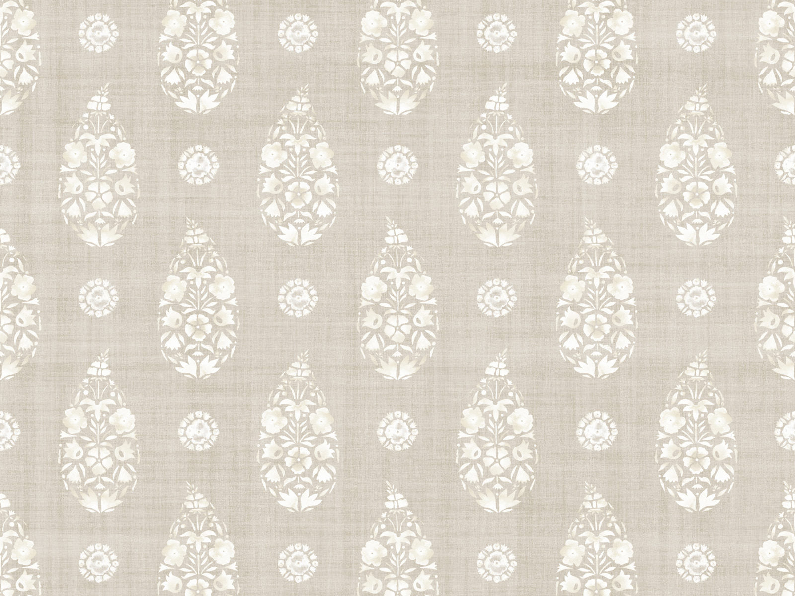 Coordonné Victorian Paisley - B00328
