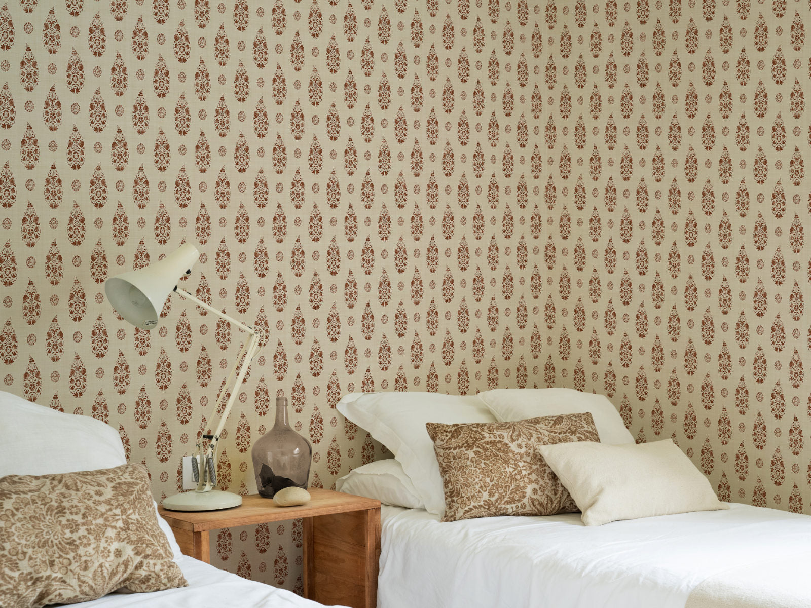 Coordonné Victorian Paisley - B00329