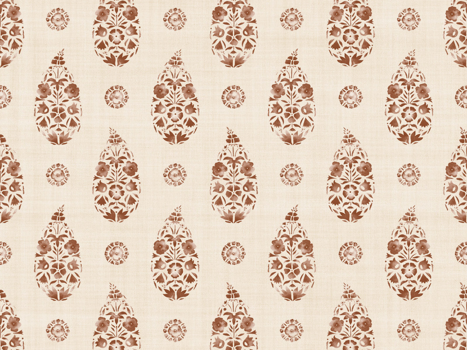 Coordonné Victorian Paisley - B00329