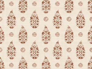 Coordonné Victorian Paisley - B00329