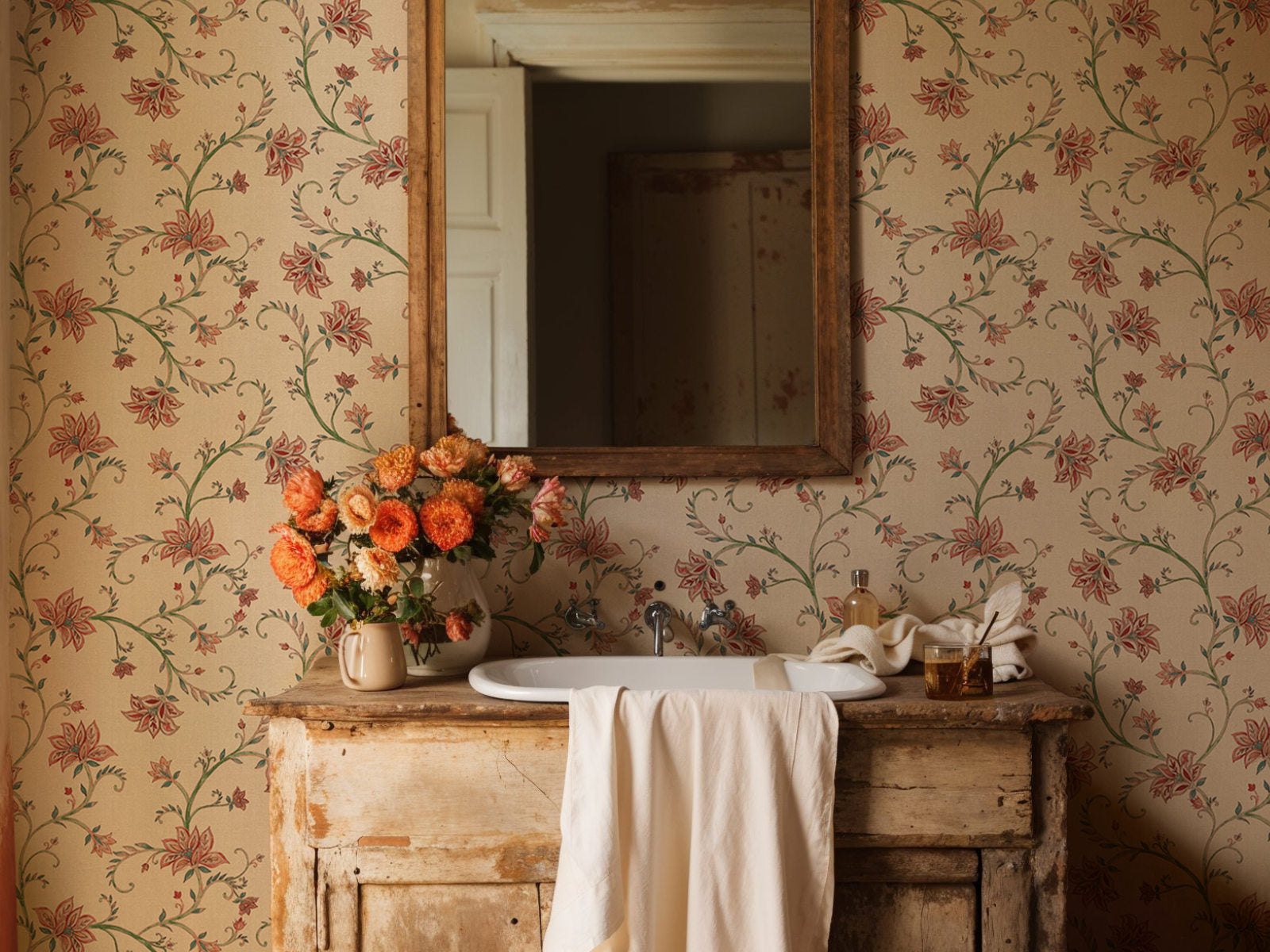 Coordonné Victorian Lily - B00333