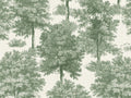 Coordonné Victorian Chestnut tree - B00348