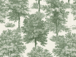 Coordonné Victorian Chestnut tree - B00348