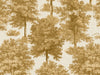 Coordonné Victorian Chestnut tree - B00349