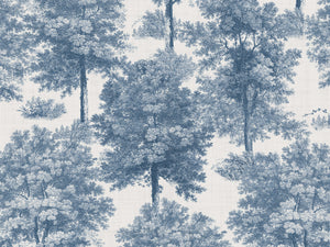 Coordonné Victorian Chestnut tree - B00350