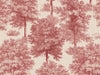 Coordonné Victorian Chestnut tree - B00351