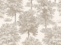 Coordonné Victorian Chestnut tree - B00352