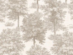 Coordonné Victorian Chestnut tree - B00352