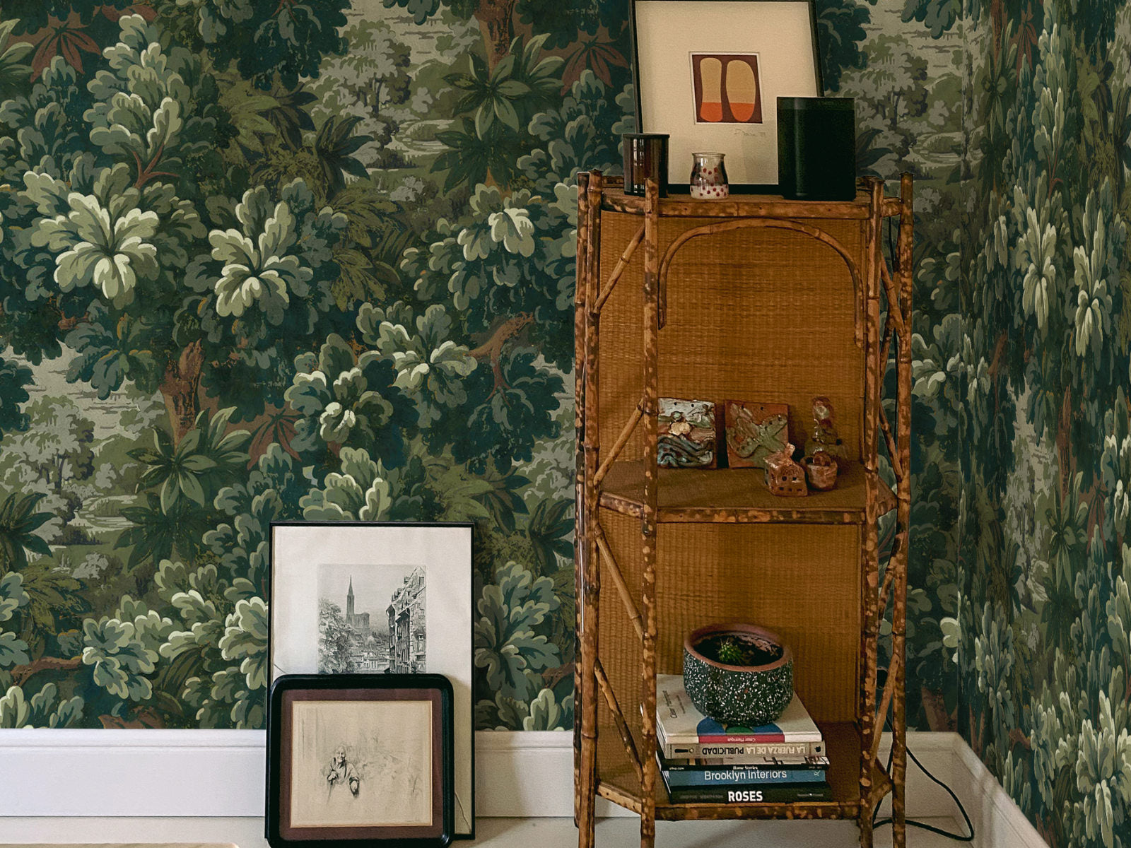 Coordonné Victorian Verdure 16TH - B00354