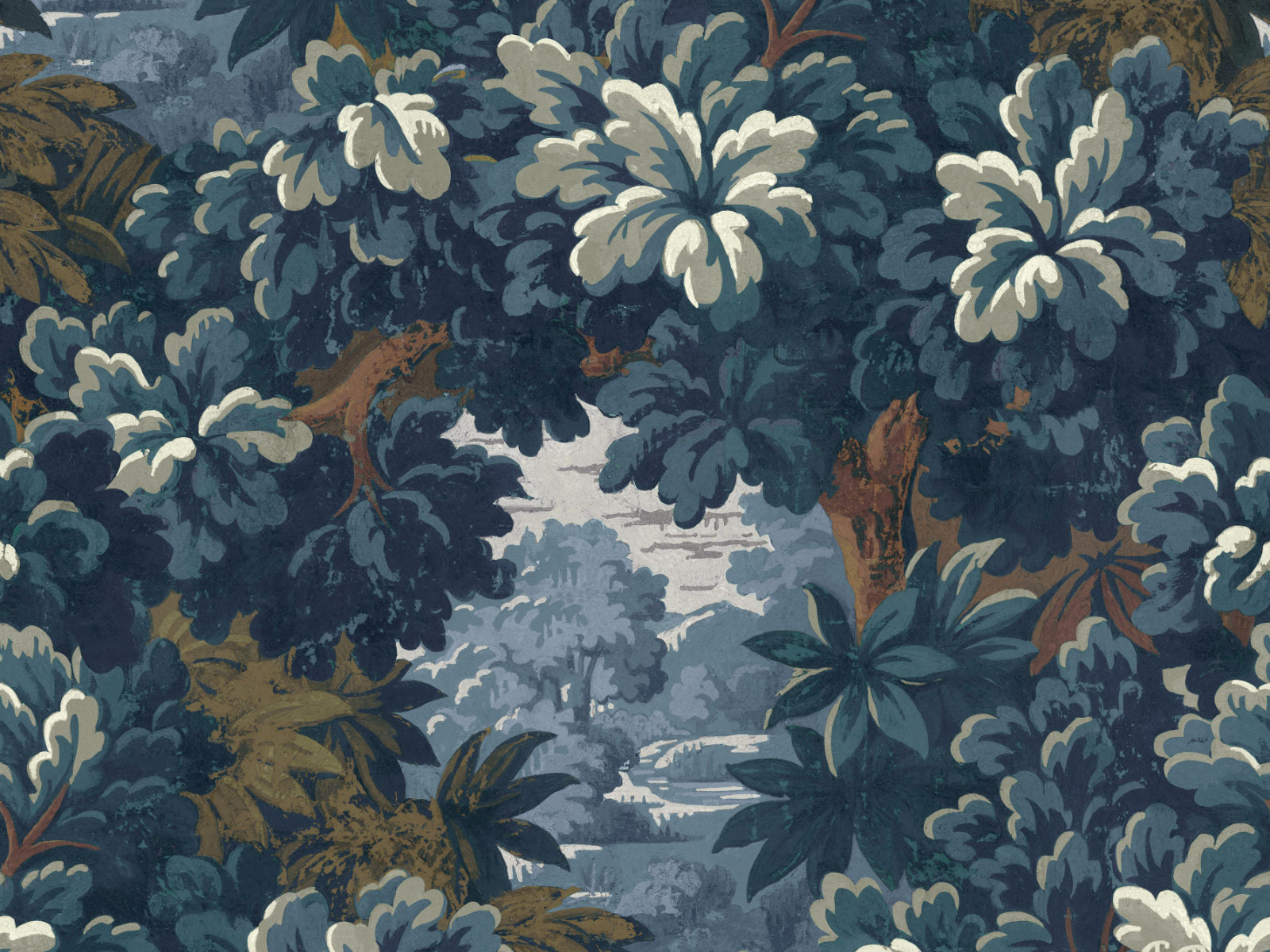 Coordonné Victorian Verdure 16TH - B00356