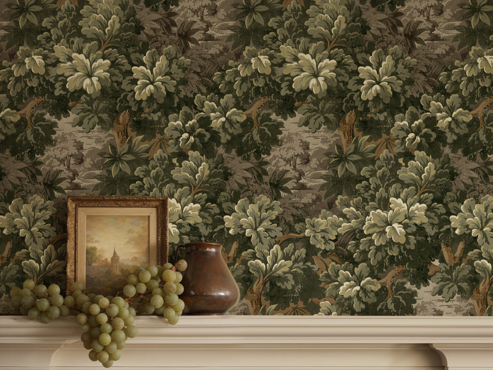 Coordonné Victorian Verdure 16TH - B00357
