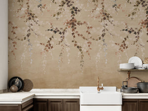 Coordonné Victorian Vine Shadow - B00362
