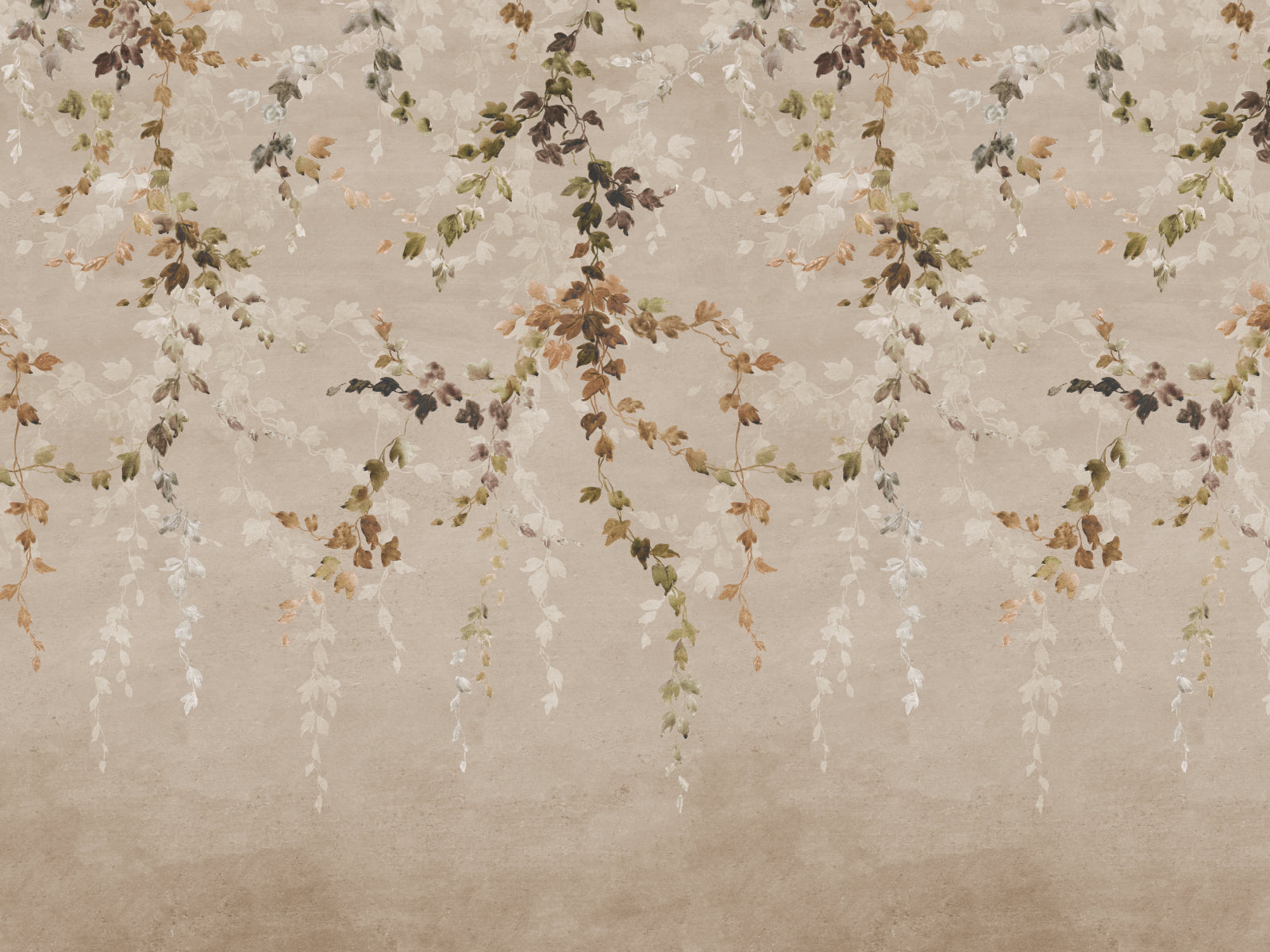Coordonné Victorian Vine Shadow - B00362