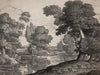 Coordonné Victorian Engraving - B00367