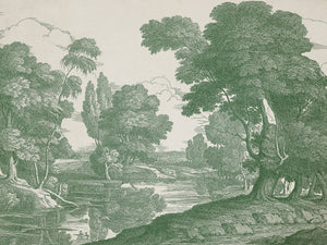 Coordonné Victorian Engraving - B00368