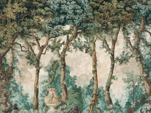 Coordonné Victorian Byron Poem - B00371